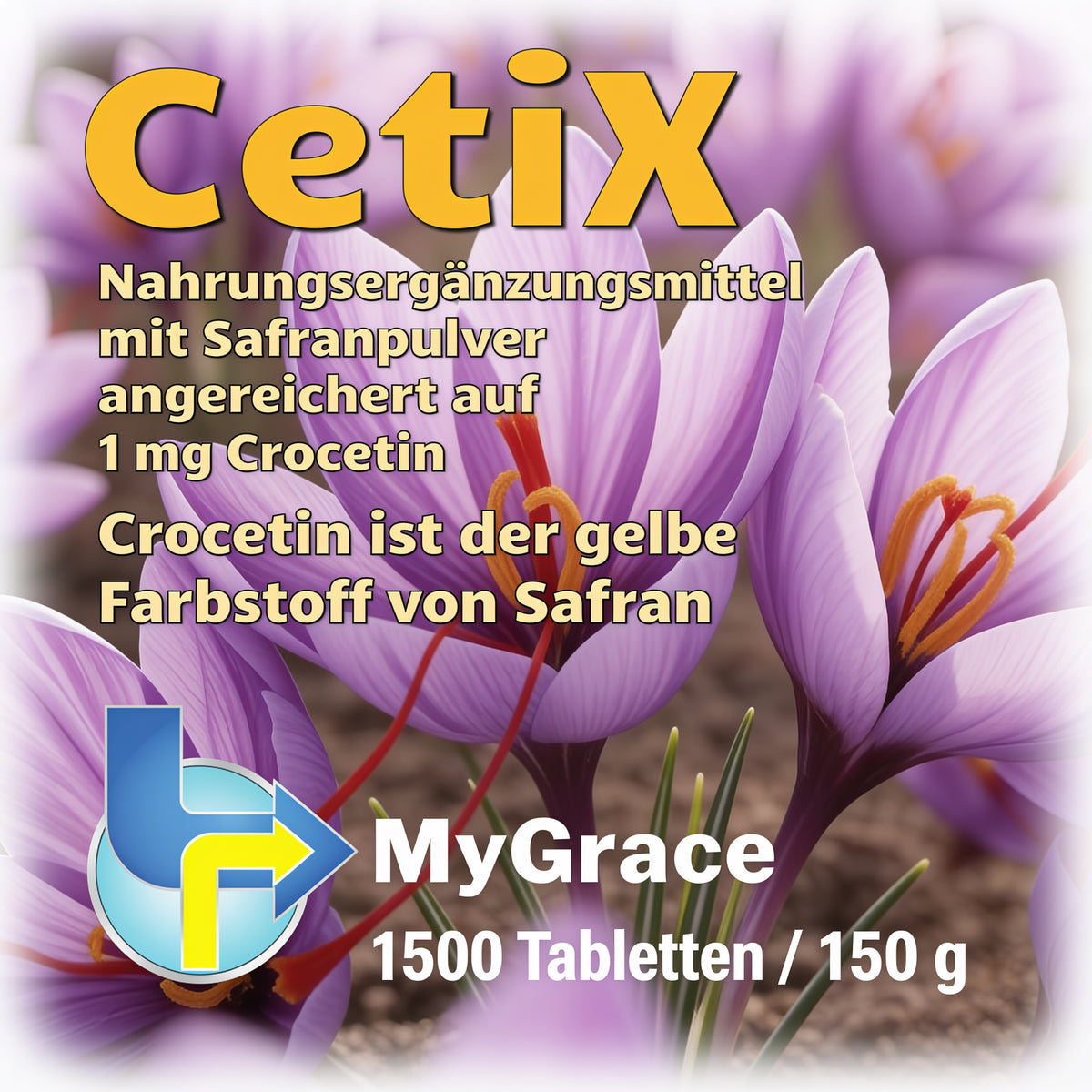 CetiX – Crocetin hochkonzentriert