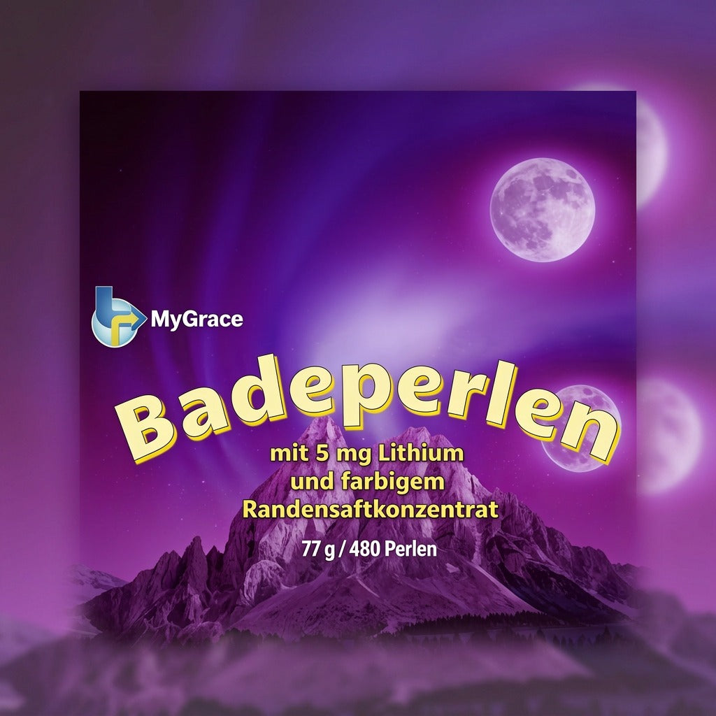 Badeperlen mit 5 mg Lithium 480 Perlen