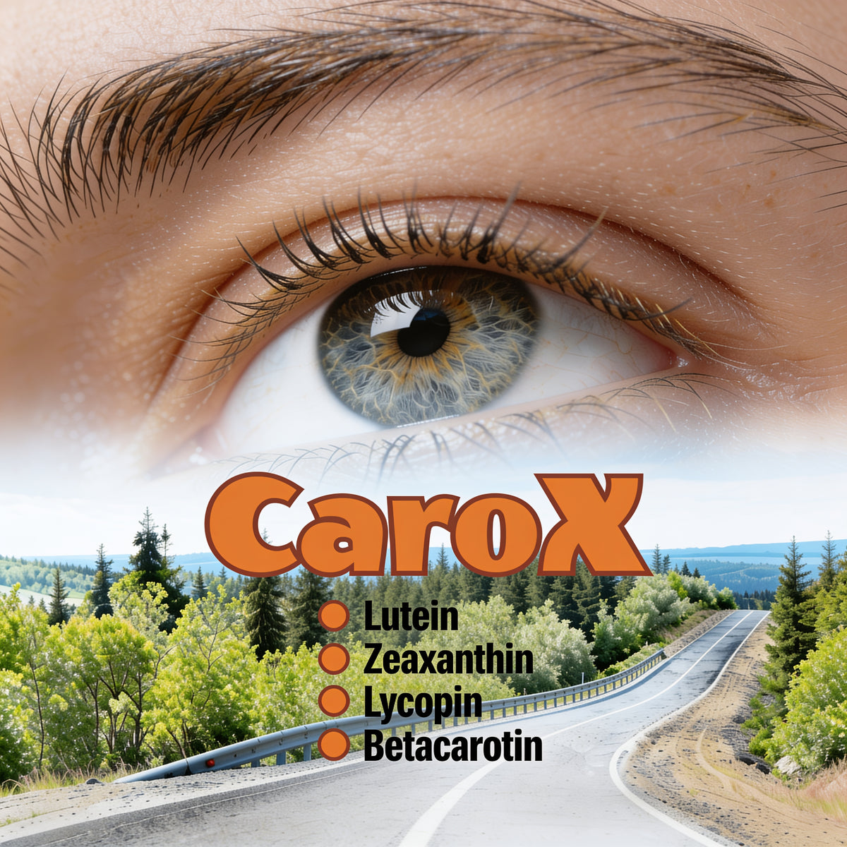 CaroX – Carotinoide für die Augen