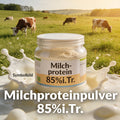 Milchproteinpulver 2.5 kg – 100% Schweizer Milchprotein, ungesüsst | 80% Casein / 20% Molke