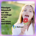 MyGrace Flüssiger Süssstoff mit Sucralose + NHDC | 150 ml