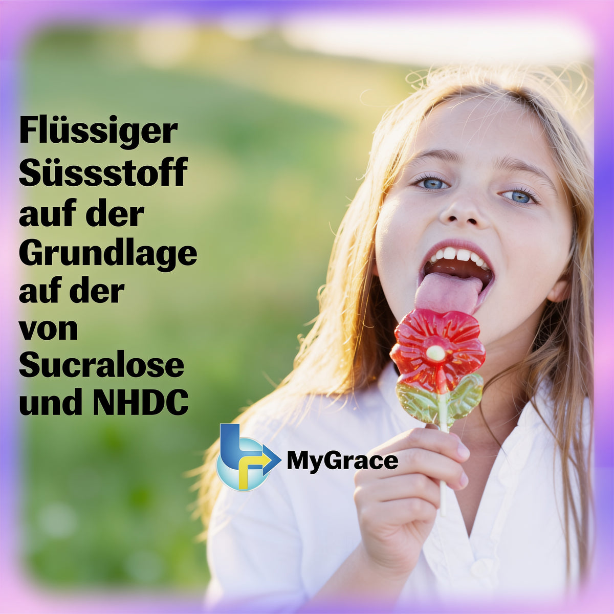 MyGrace Flüssiger Süssstoff mit Sucralose + NHDC | 150 ml