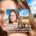 MyGrace VitaX C+B12 – Vitamin C und B12 kombiniert | 500 Tabletten