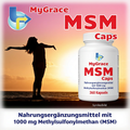 MSM CAPS 360 Kapseln