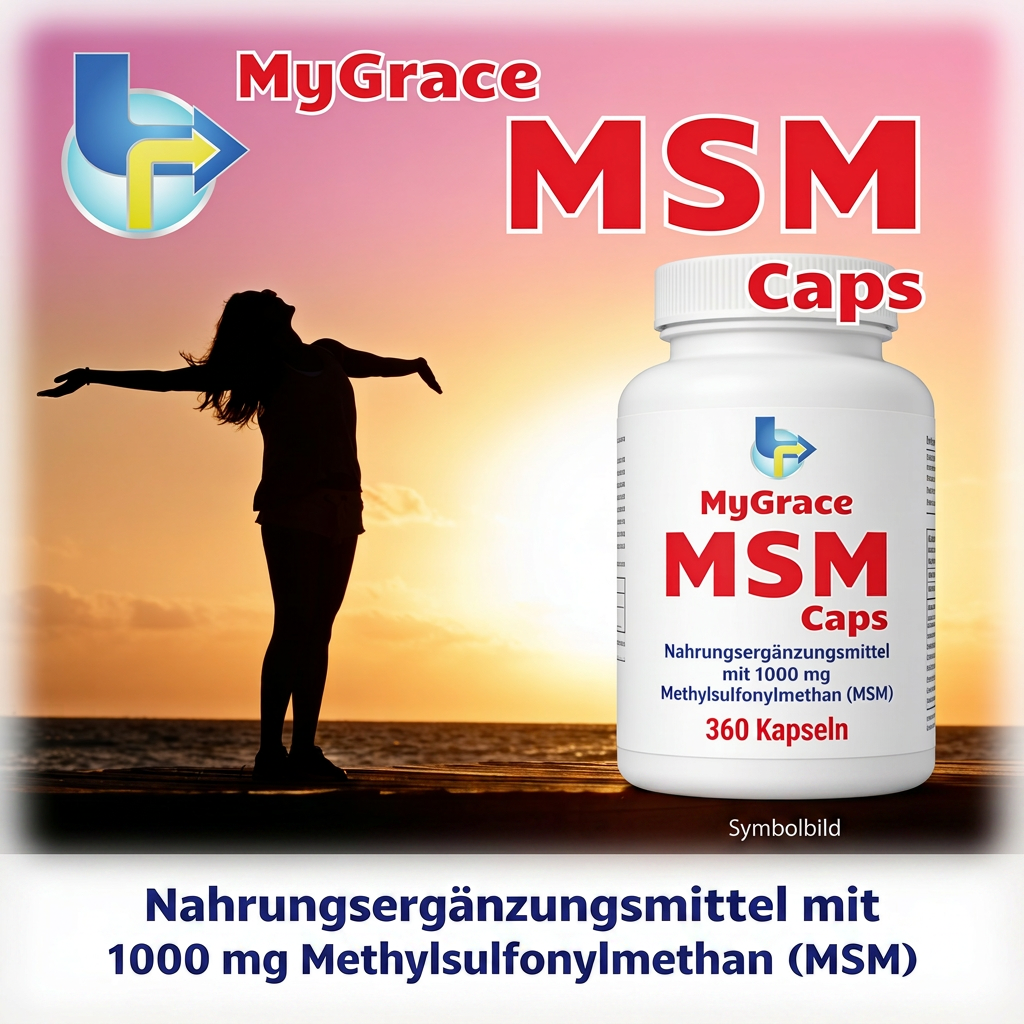 MSM CAPS 360 Kapseln